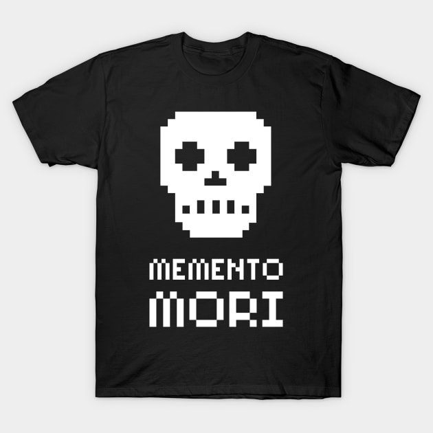 Memento Mori - Stoic Stoicism T-Shirt by MeatMan